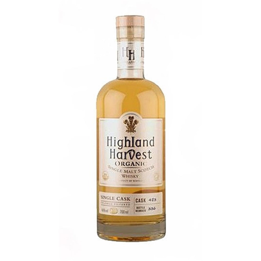 Highland Harvest Organic Single Malt 70cl