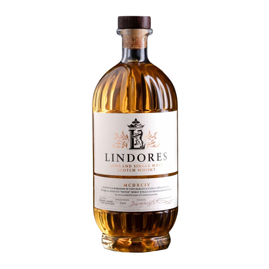 Lindores Abbey MCDXCIV Lowland Single Malt Scotch Whisky 70cl
