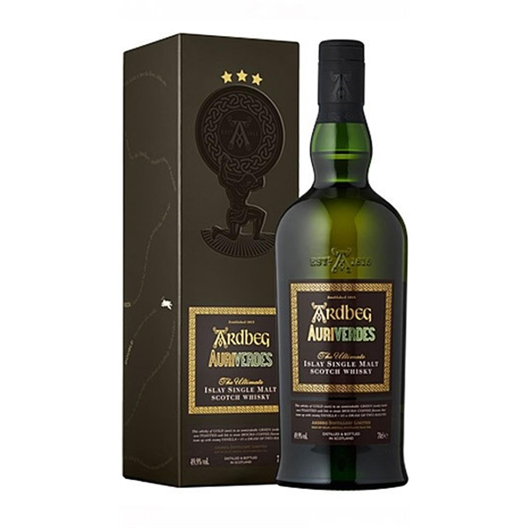 Ardbeg Auriverdes 49.9% 2014 Release 70cl