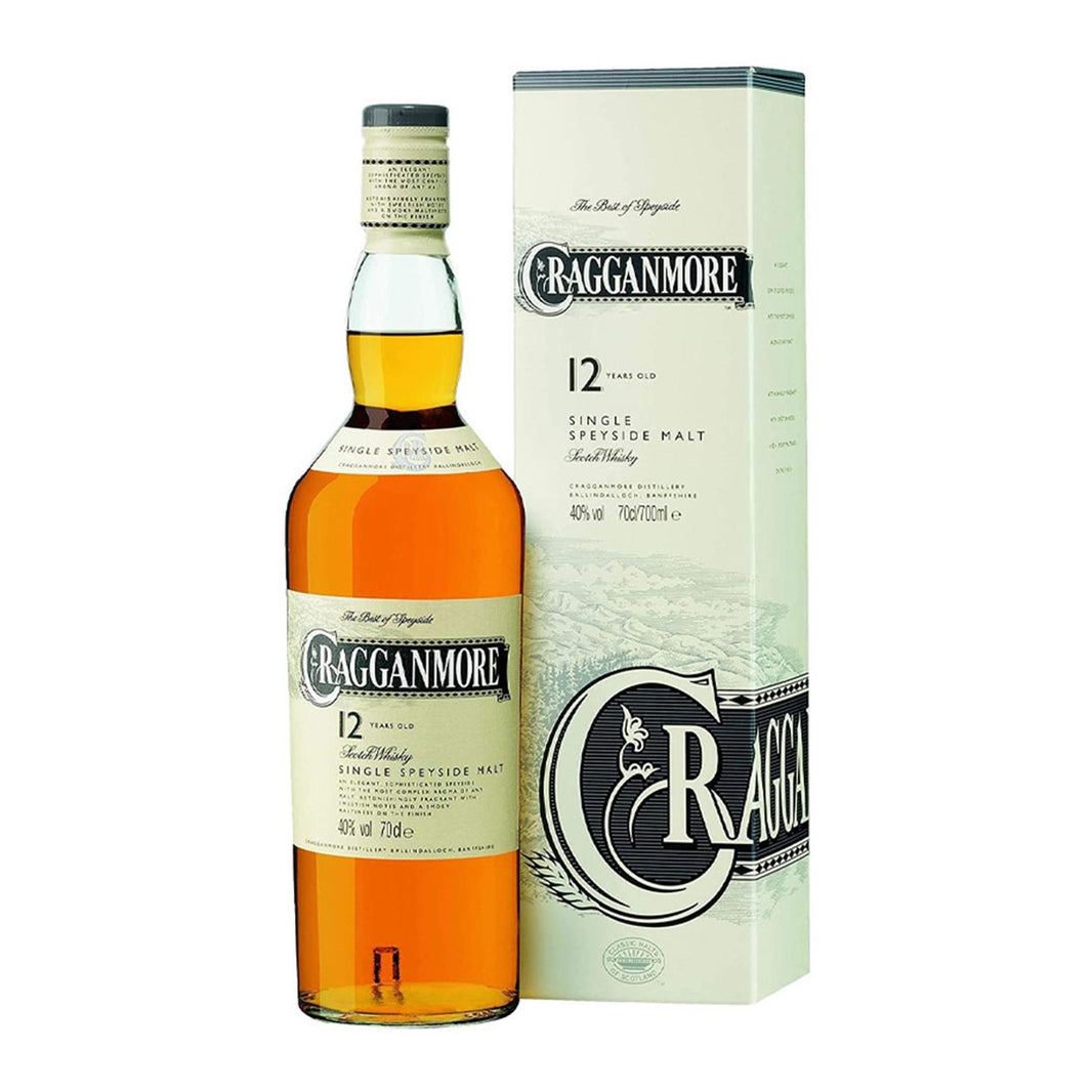 Cragganmore 12 Year Old Single Malt 70cl