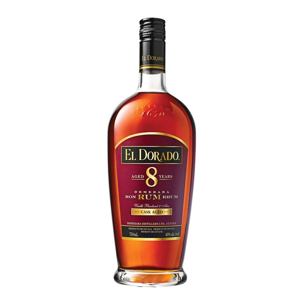 El Dorado 8 Year Old Rum 70cl
