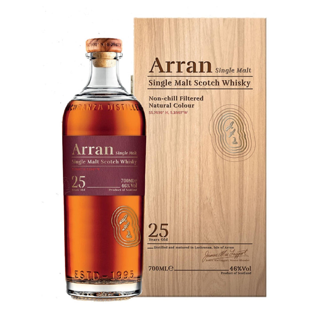 Arran 25 Year Old Single Malt First Release 70cl