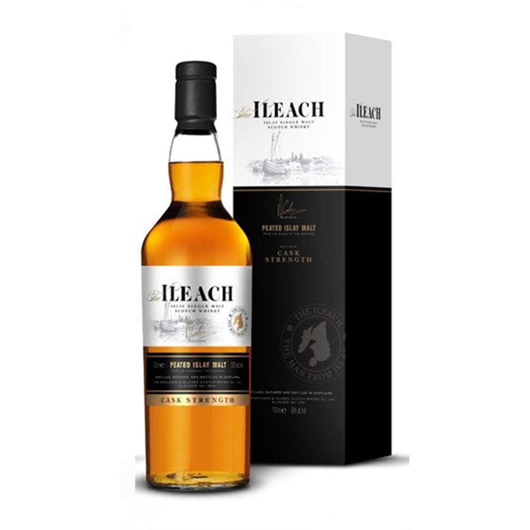 Ileach Cask Strength Peated Islay Malt 58% 70cl