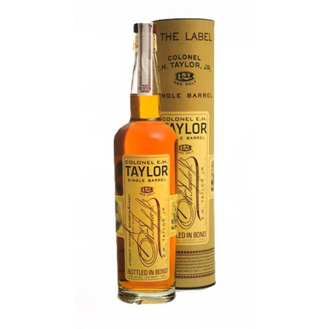 EH Taylor Single Barrel Bourbon 50% 75cl