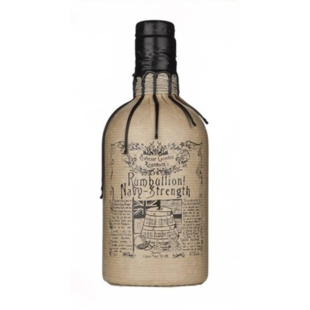Ampleforth's Rumbullion Navy Strength Rum 70cl