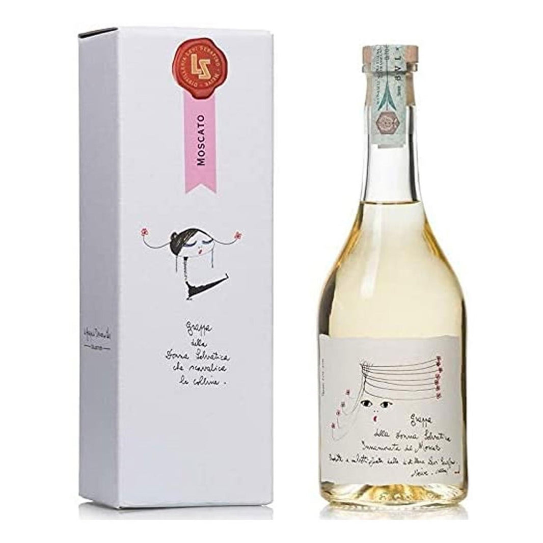 Romano Levi Grappa Moscato 70cl