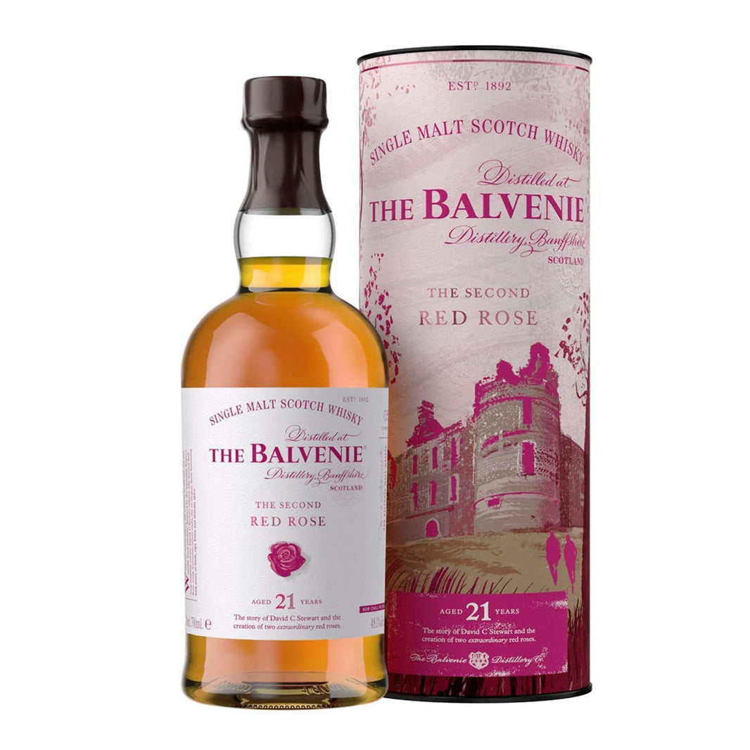 Balvenie 21 Year Old Second Red Rose 48.1% 70cl