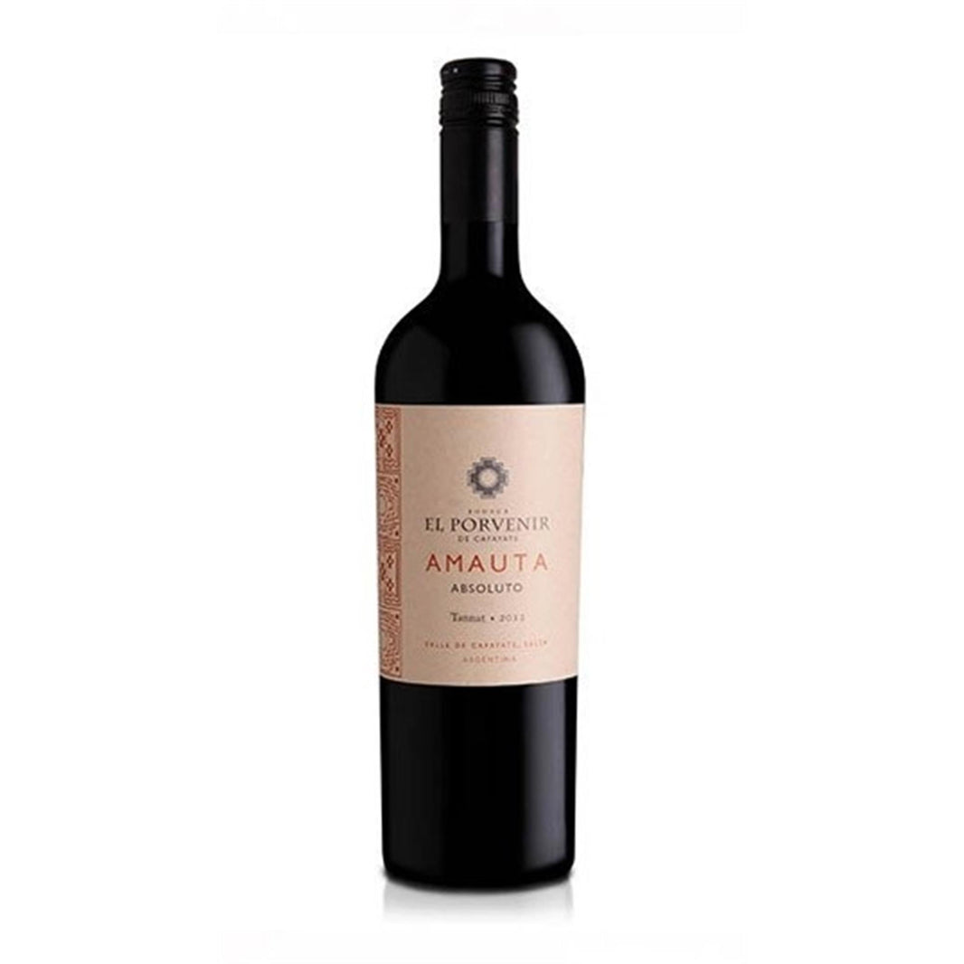 Amauta Absoluto Tannat 2023 El Porvenir 75cl