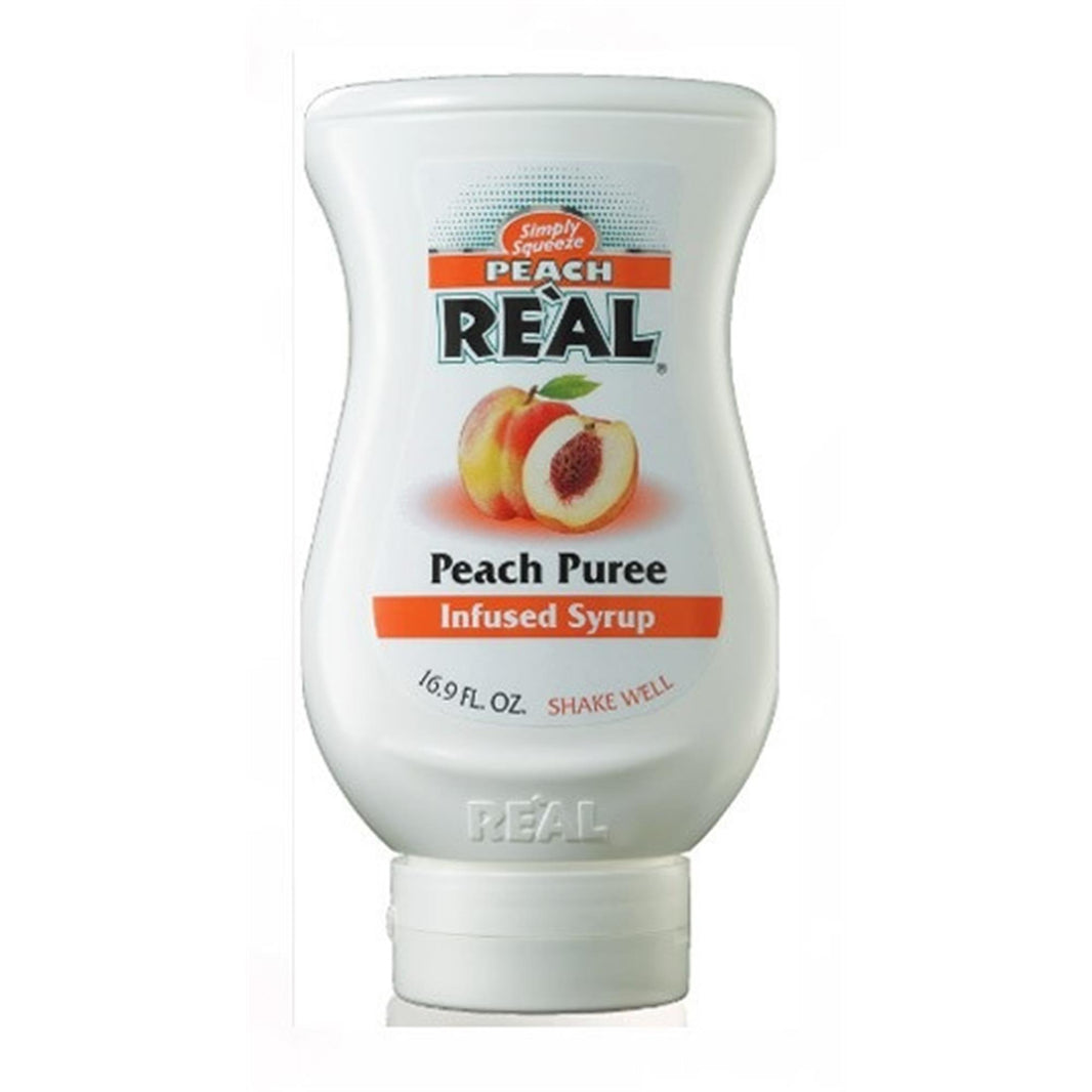 Real Peach Puree 500ml