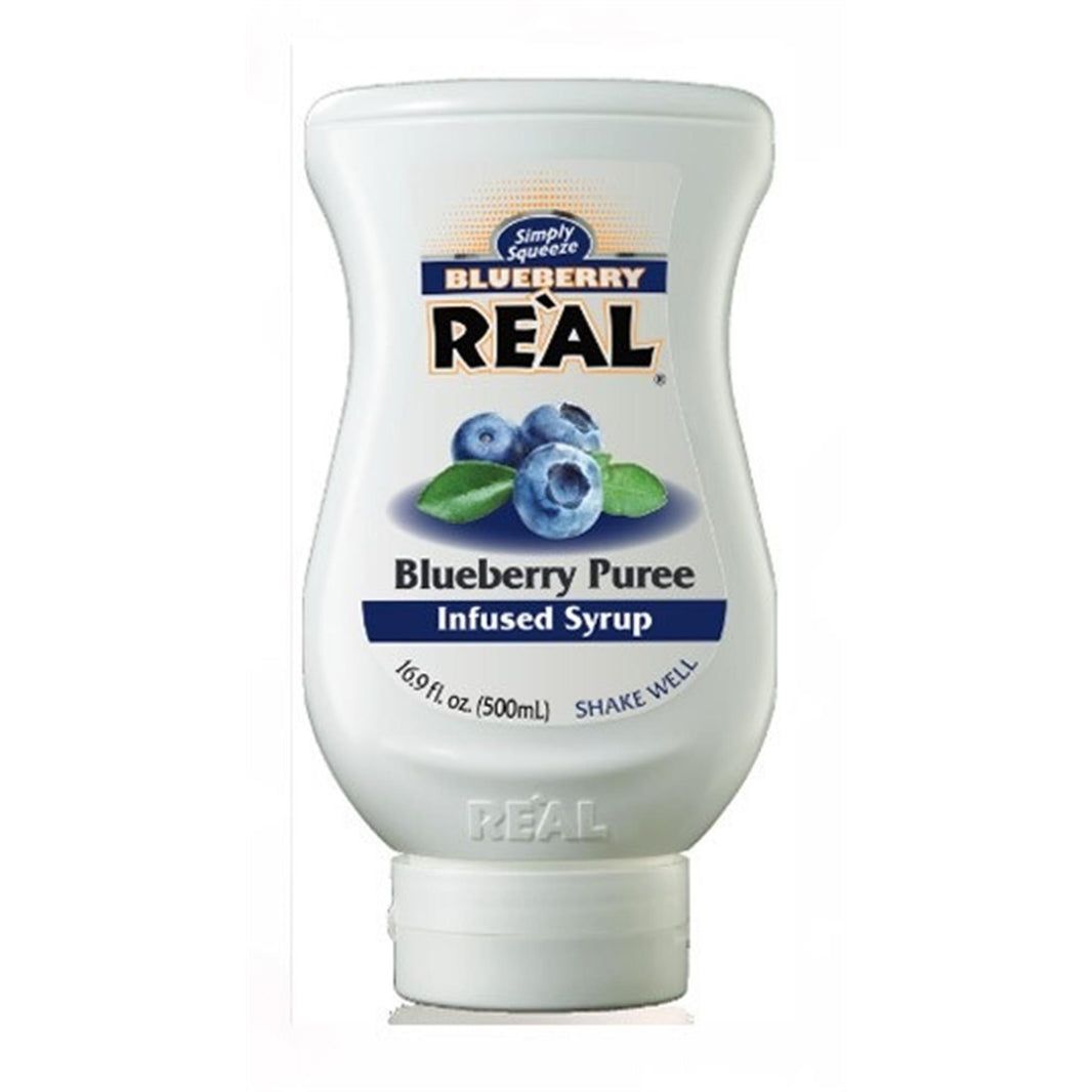Real Blueberry Puree Infused Syrup 500ml
