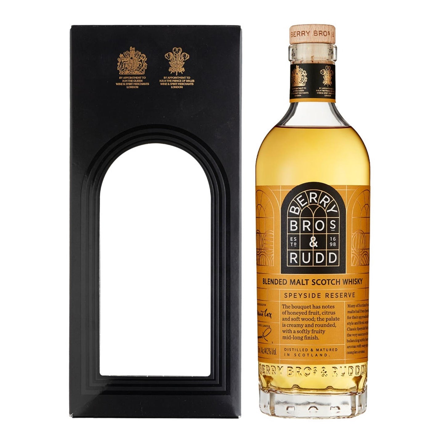 Berry Bros & Rudd Classic Speyside Blended Malt Whisky 70cl