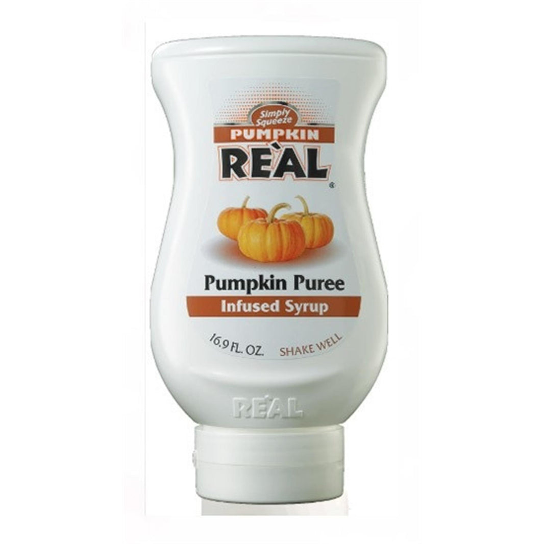 Real Pumkin Puree Infused Syrup 500ml