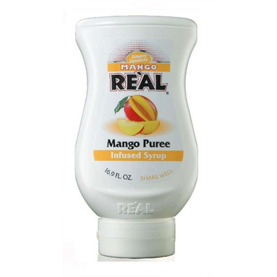 Real Mango Puree infused Syrup 500ml