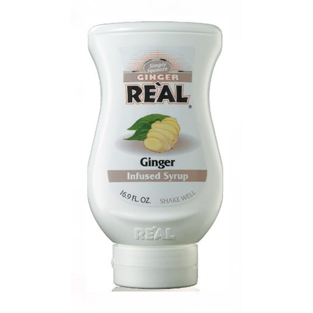 Real Ginger Infused Syrup 50cl