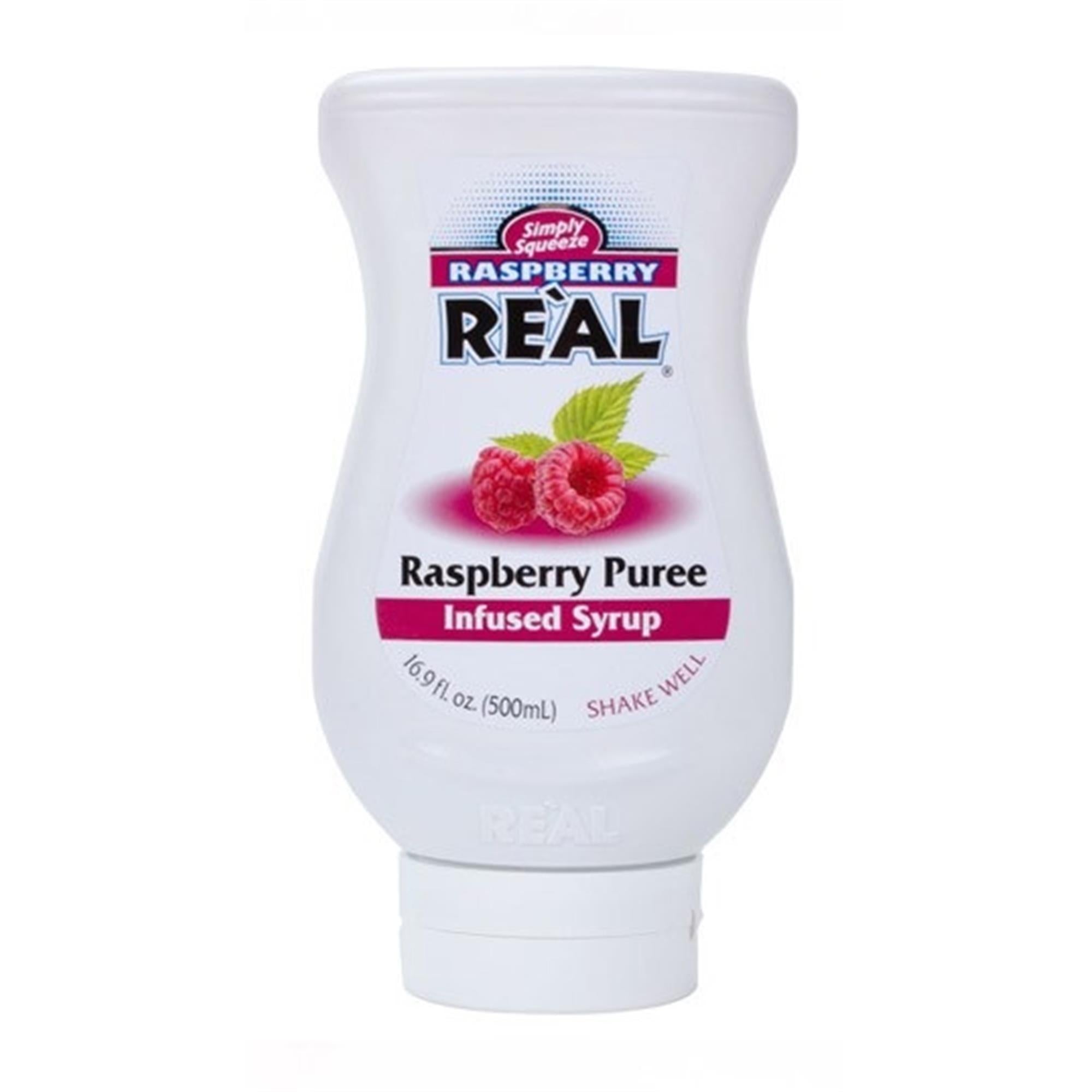 Real Raspberry Puree 50cl Real Raspberry Puree Infused Syrup 500ml – Drink Finder