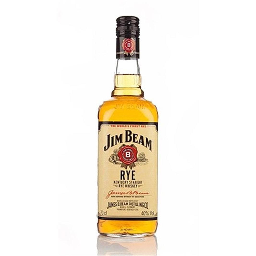 Jim Beam Rye Whiskey 70cl