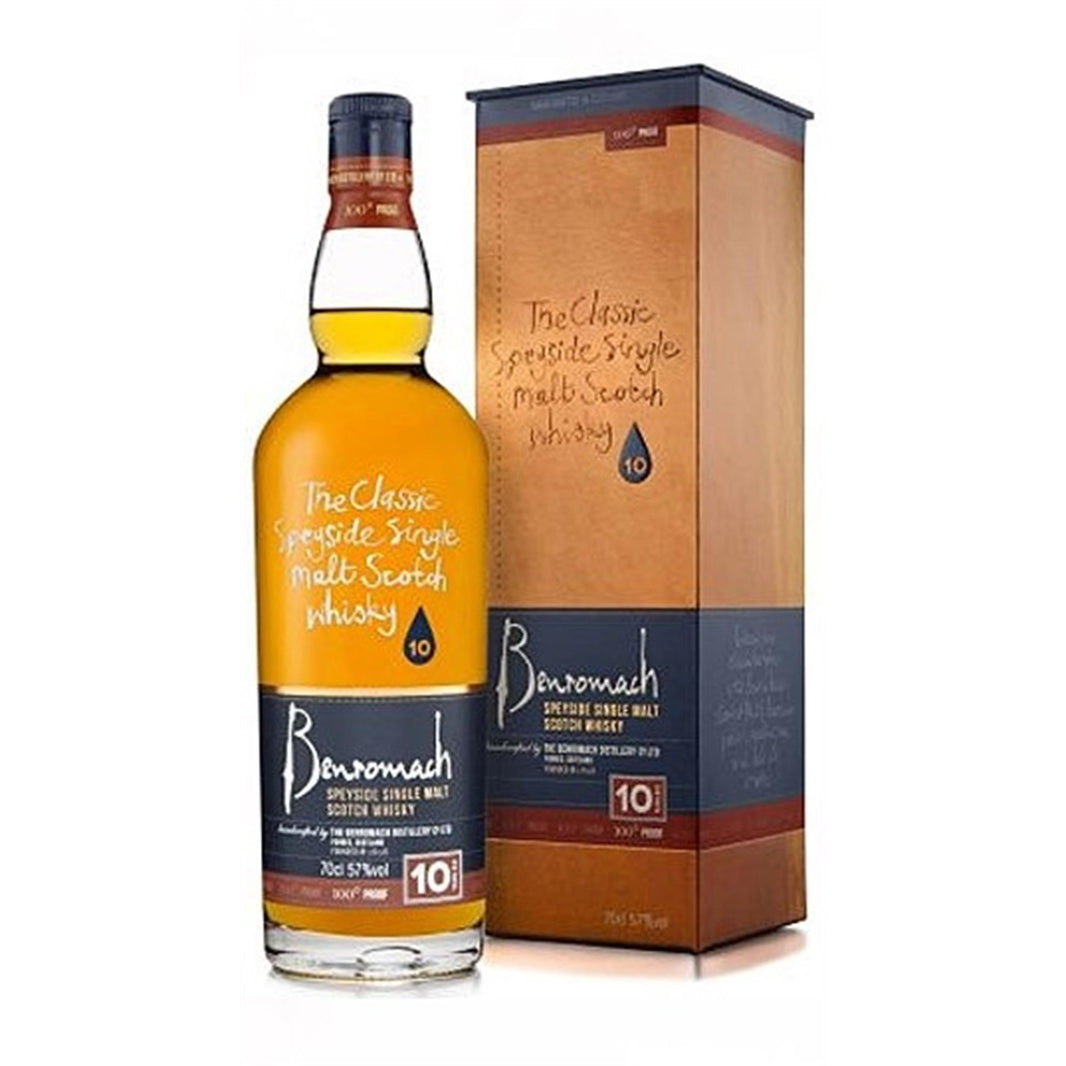 Benromach 10 Year Old 100 Proof 57% 70cl