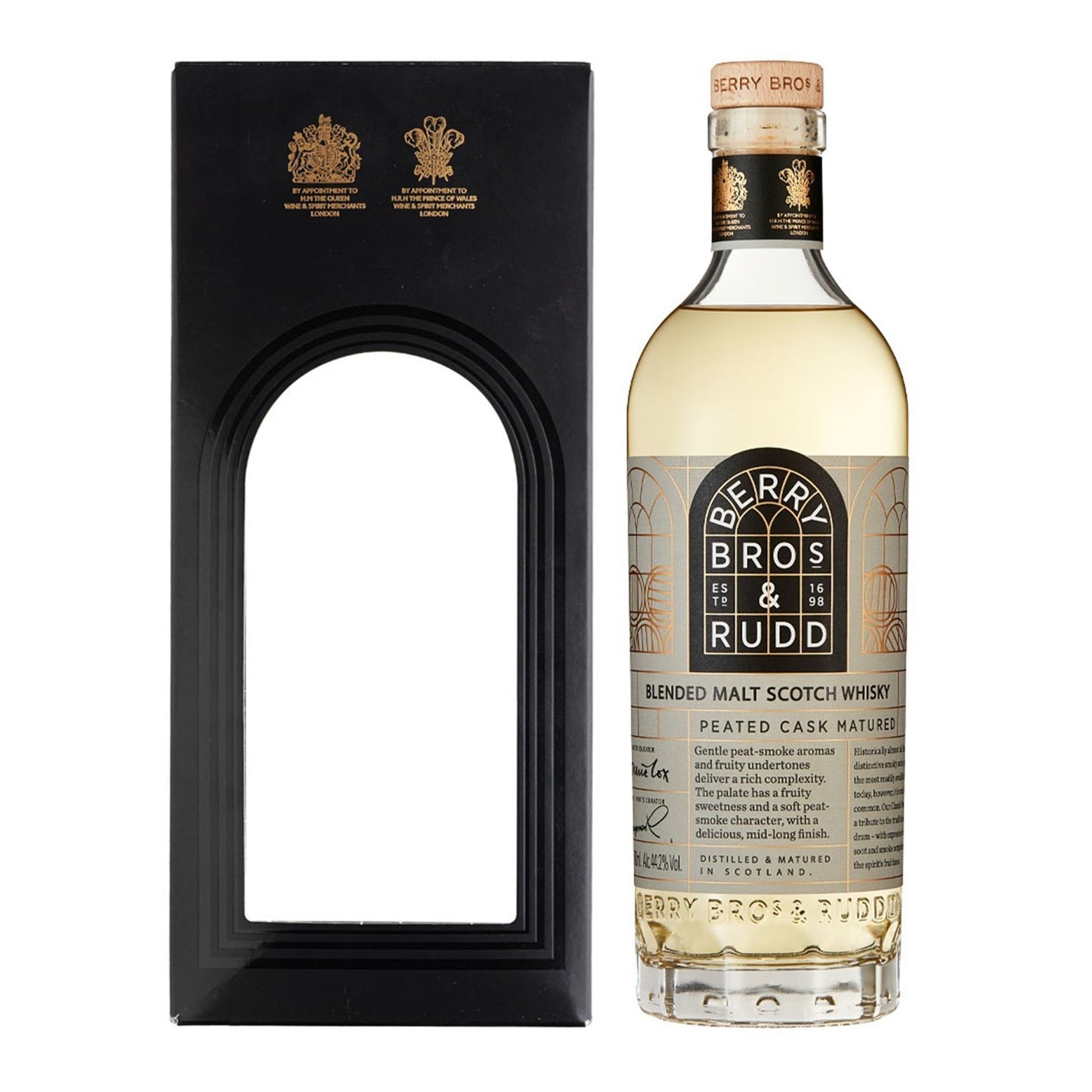 Berry Bros & Rudd Classic Peated Cask Blended Malt Whisky 70cl