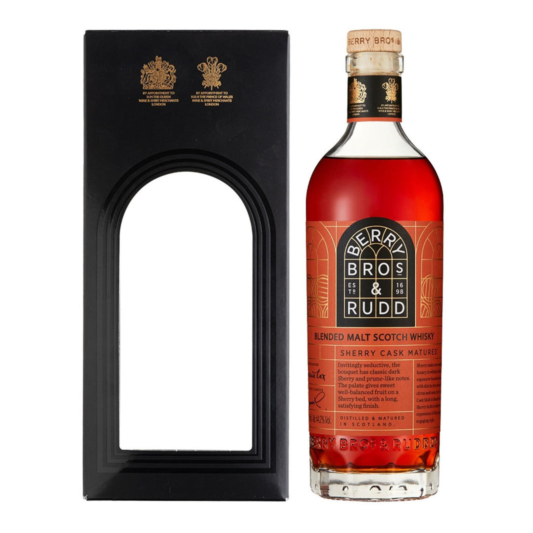 Berry Bros & Rudd Classic Sherry Cask Single Malt Whisky 70cl