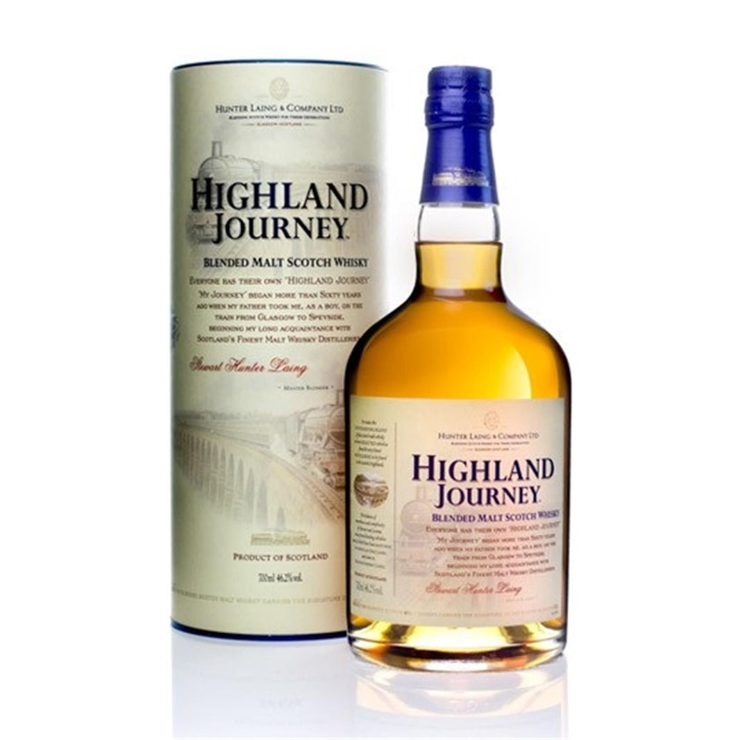 Highland Journey Blended Malt Whisky 70cl