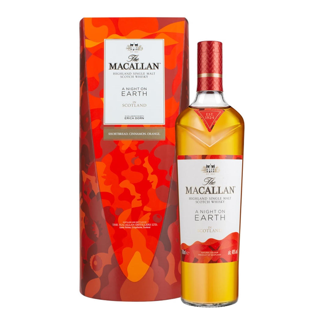 Macallan A Night On Earth In Scotland 70cl