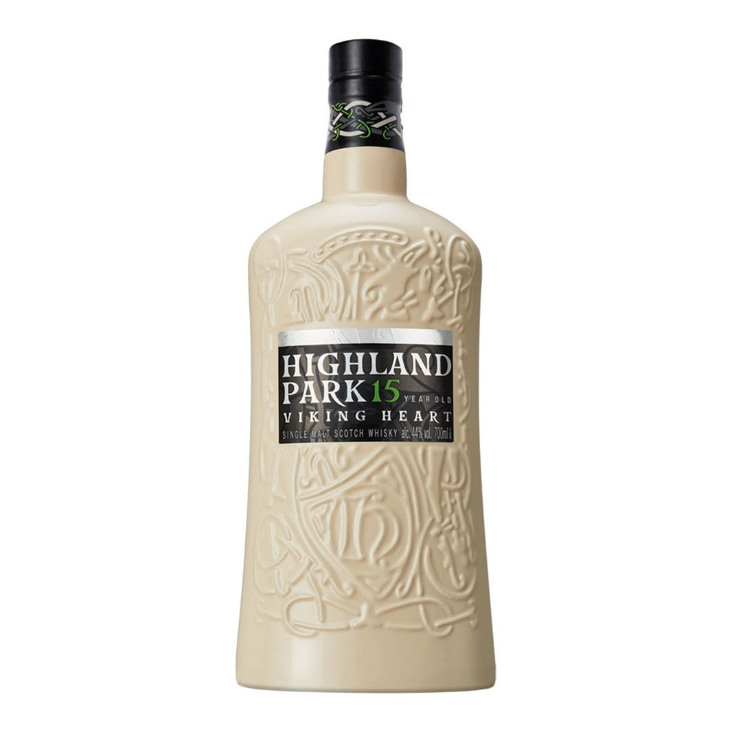 Highland Park 15 Year Old Viking Heart Ceramic Bottle 70cl