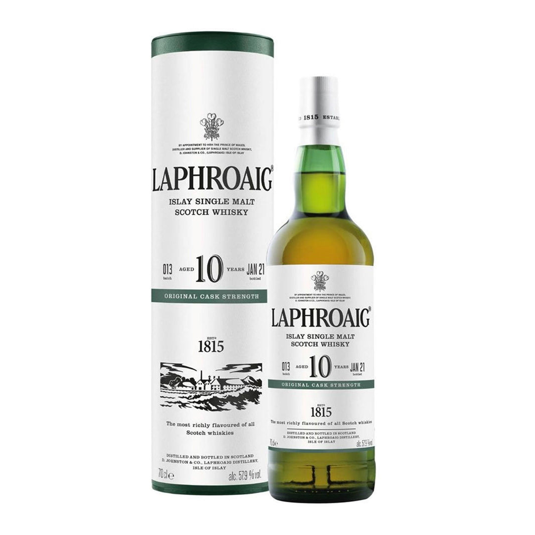 Laphroaig 10 Year Old Cask Strength Batch 015 70cl