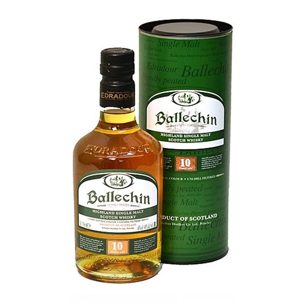 Ballechin 10 Year Old Heavily Peated 70cl