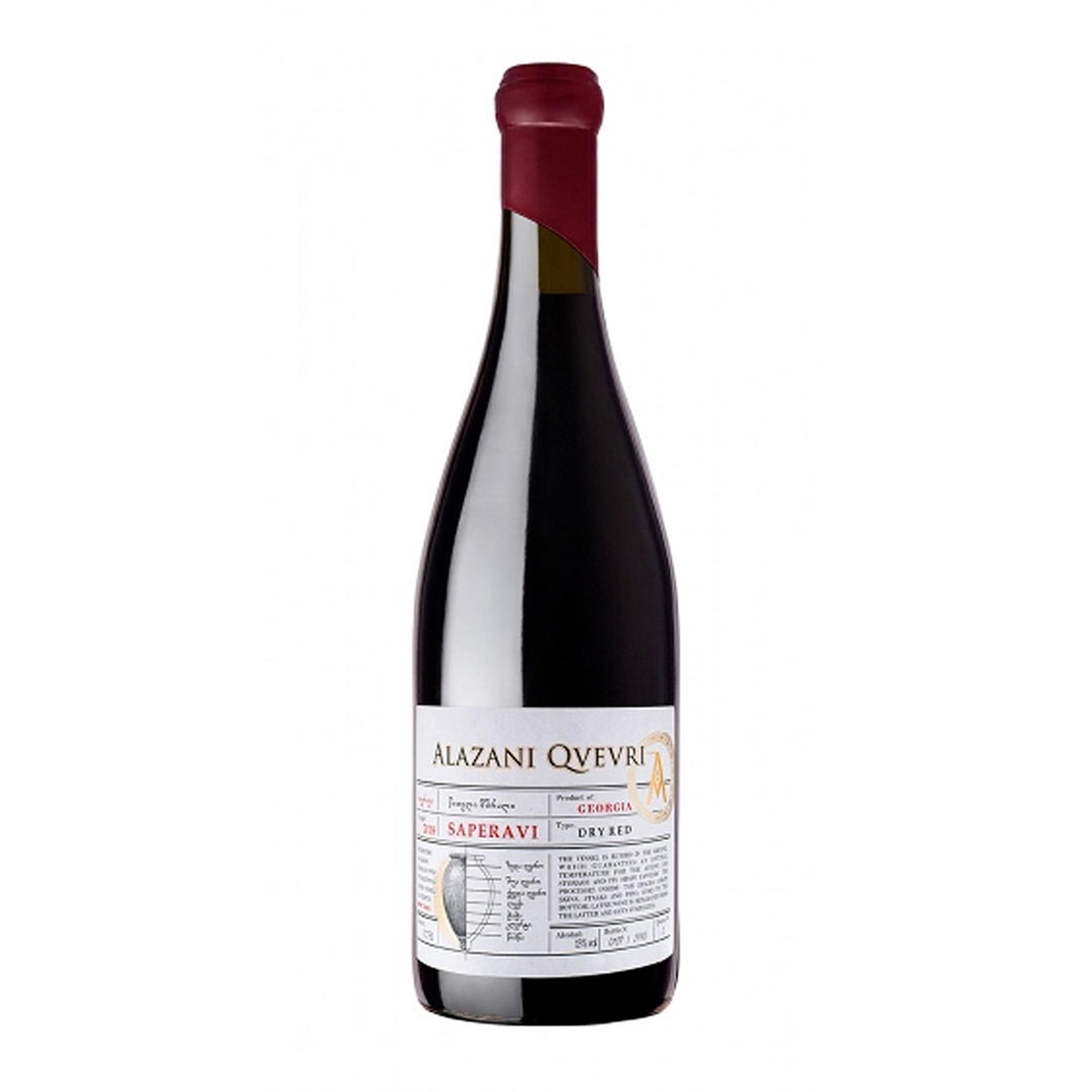 Alazani Qvevri Saperavi 2019 Single Vineyard 75cl