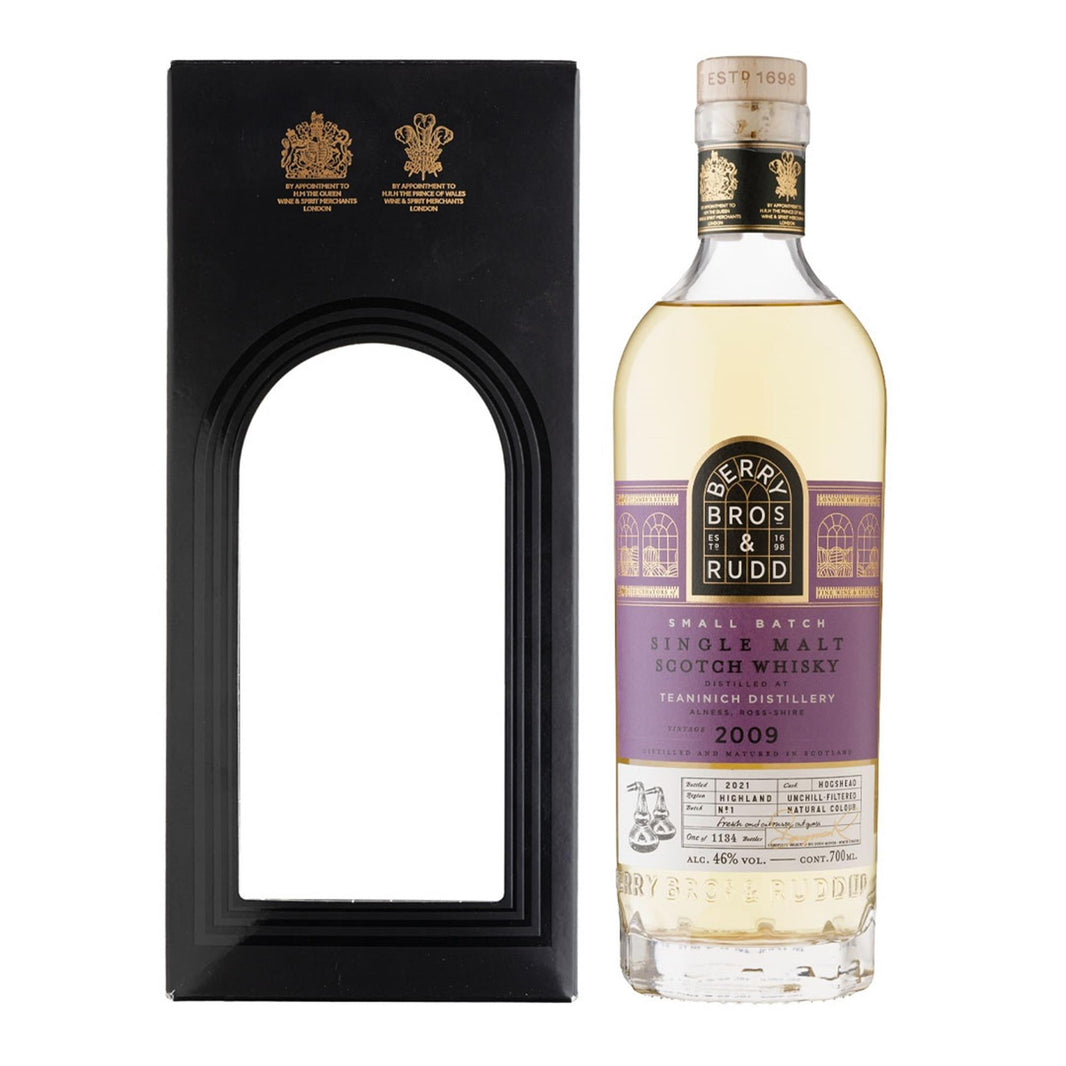 Berry Bros & Rudd Small Batch 2009 Teaninich Casks 714892/3/6 70cl