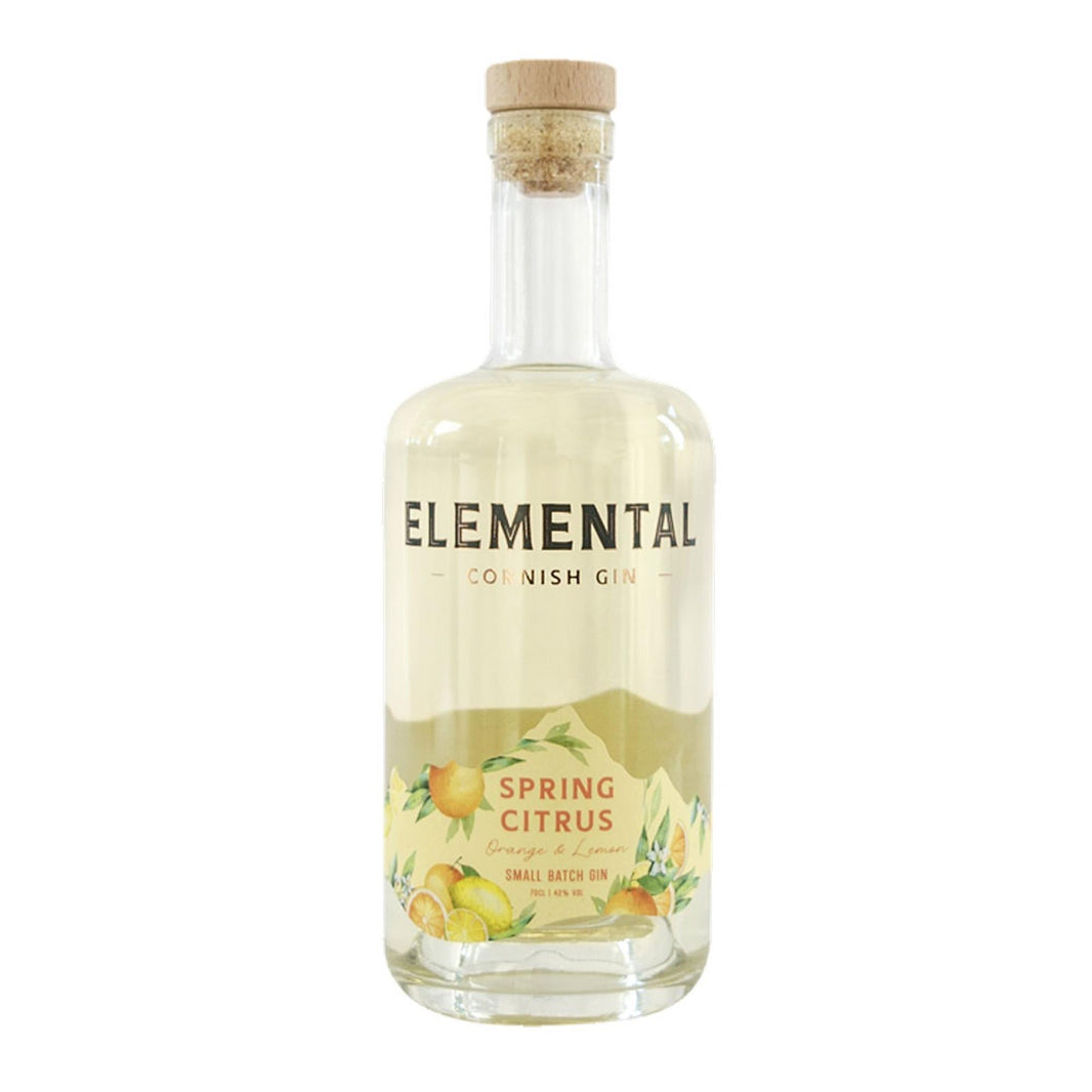 Elemental Spring Citrus Cornish Gin 70cl