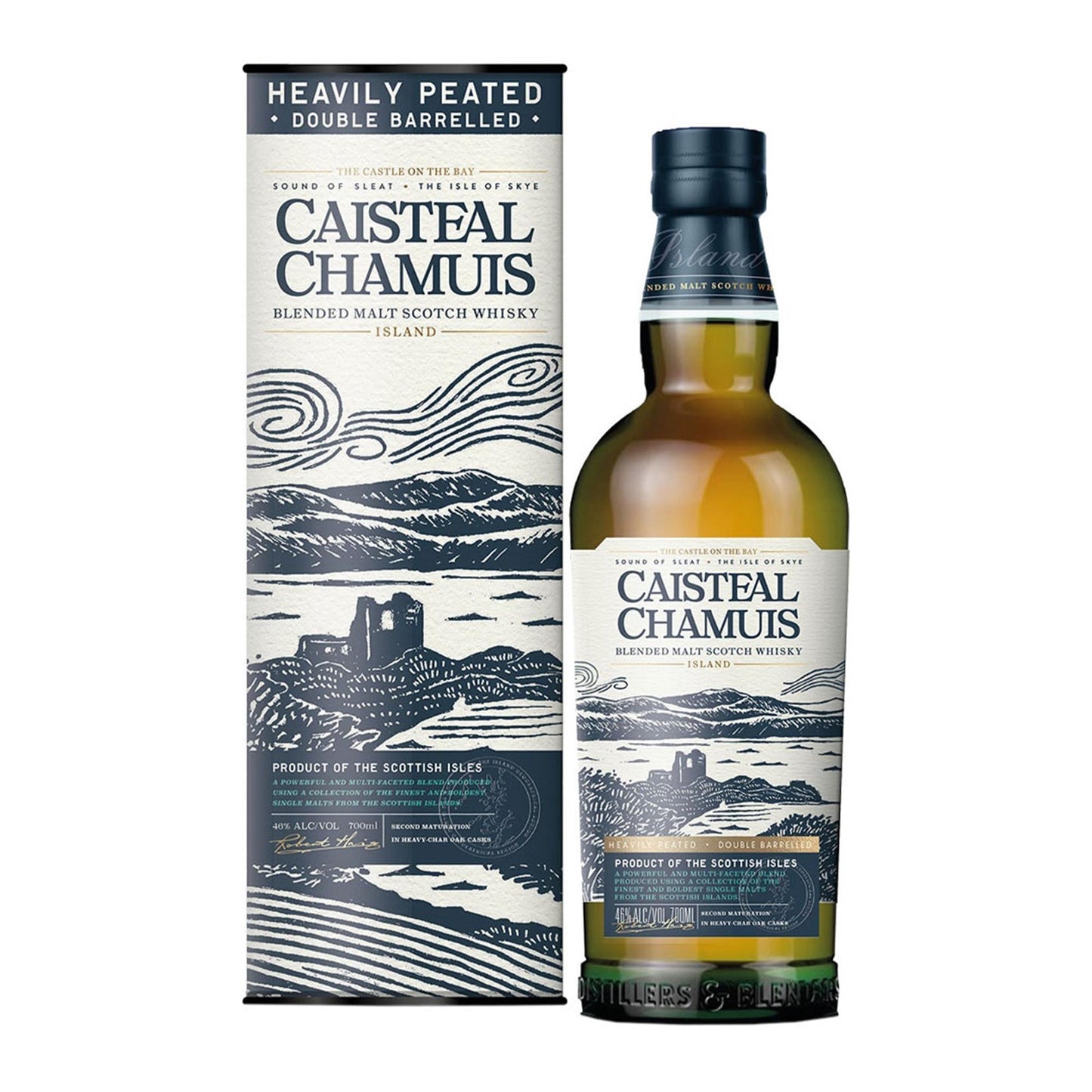 Caisteal Chamuis Blended Malt 70cl