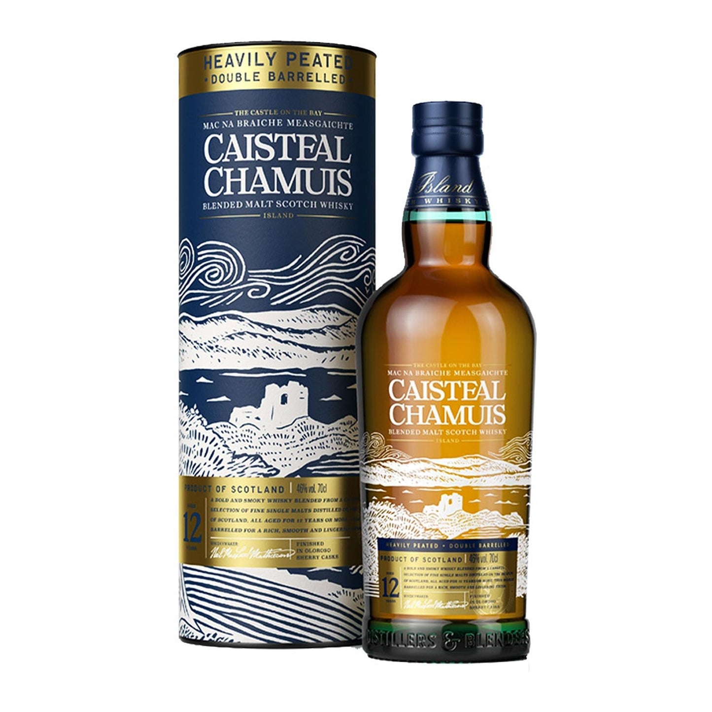 Caisteal Chamuis 12 Year Old Blended Malt 70cl