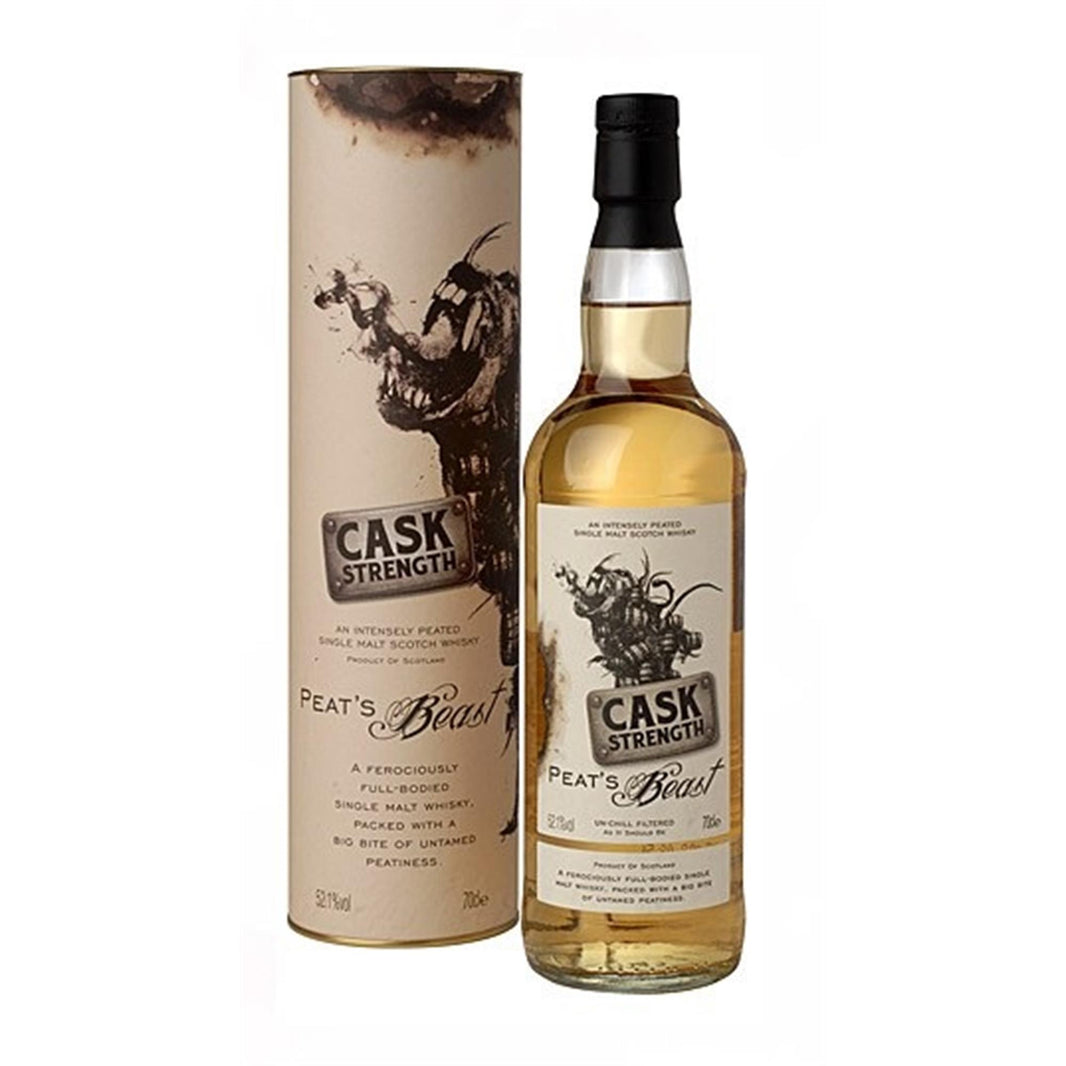 Peats Beast Cask Strength 52.1% 70cl