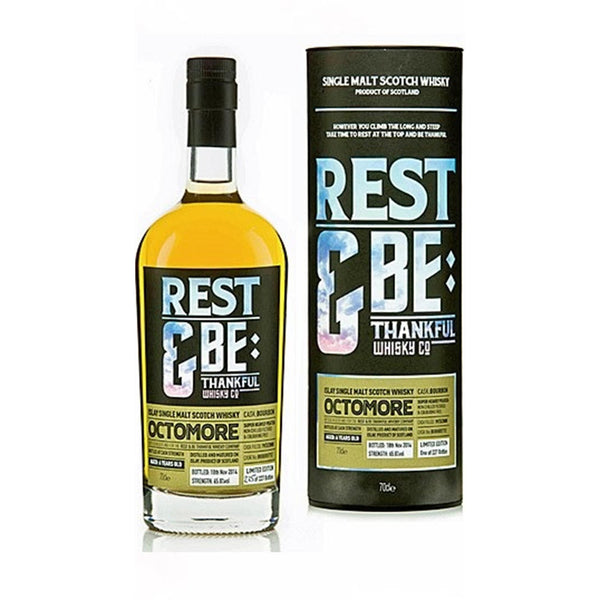 Octomore 6 Year Old Rest Be Thankful Whisky Co 638 70cl
