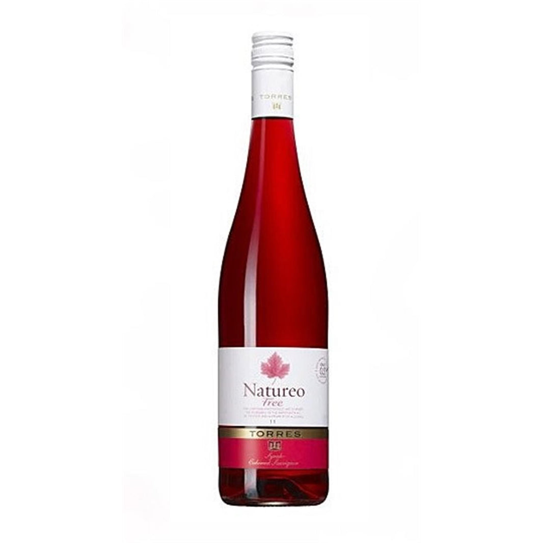 Torres Natureo Syrah Cabernet Sauvignon Rose De-Alcoholised Wine 2019 75cl