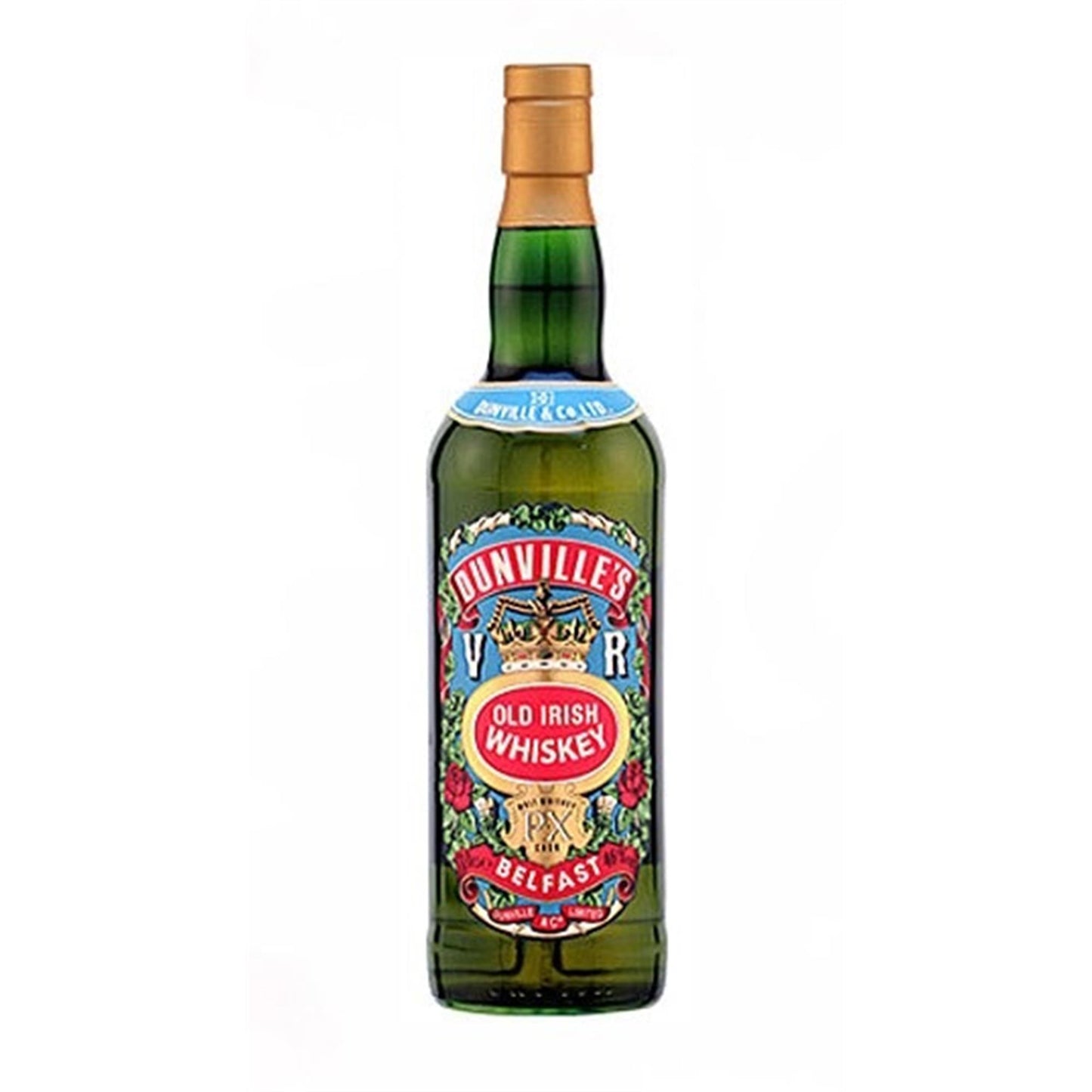 Dunvilles 10 Year Old Single Malt 70cl