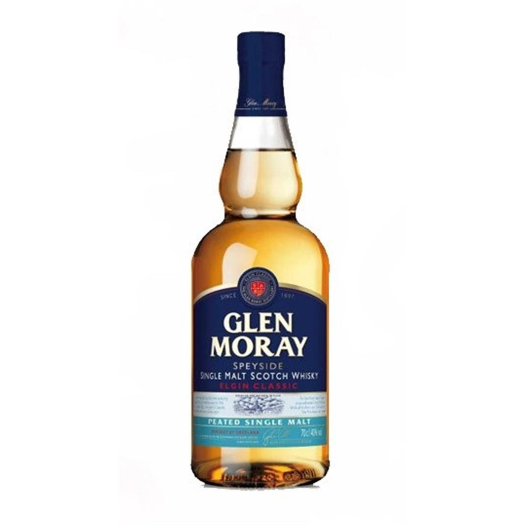 Glen Moray Peated Single Malt 70cl