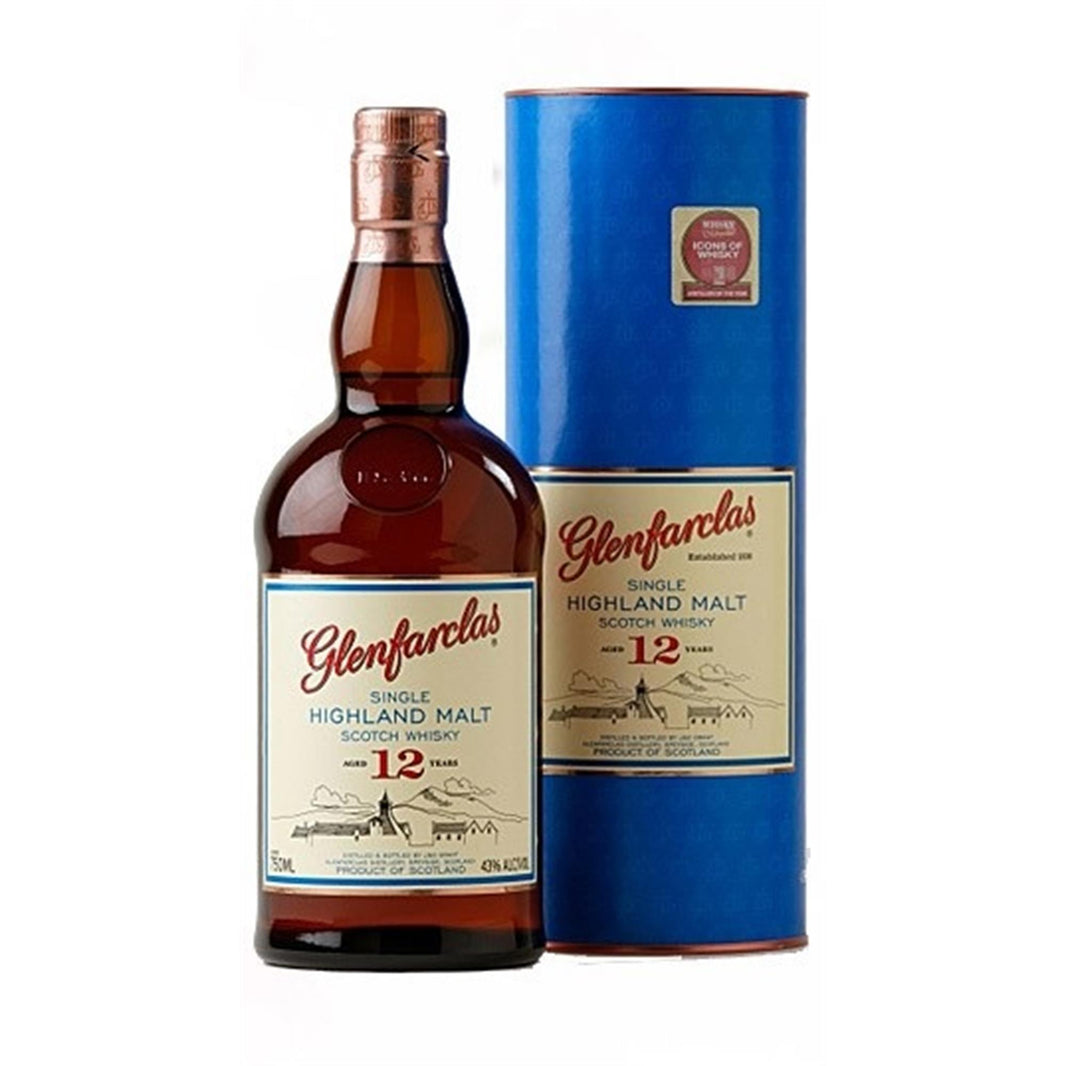 Glenfarclas 12 Year Old Single Malt 70cl