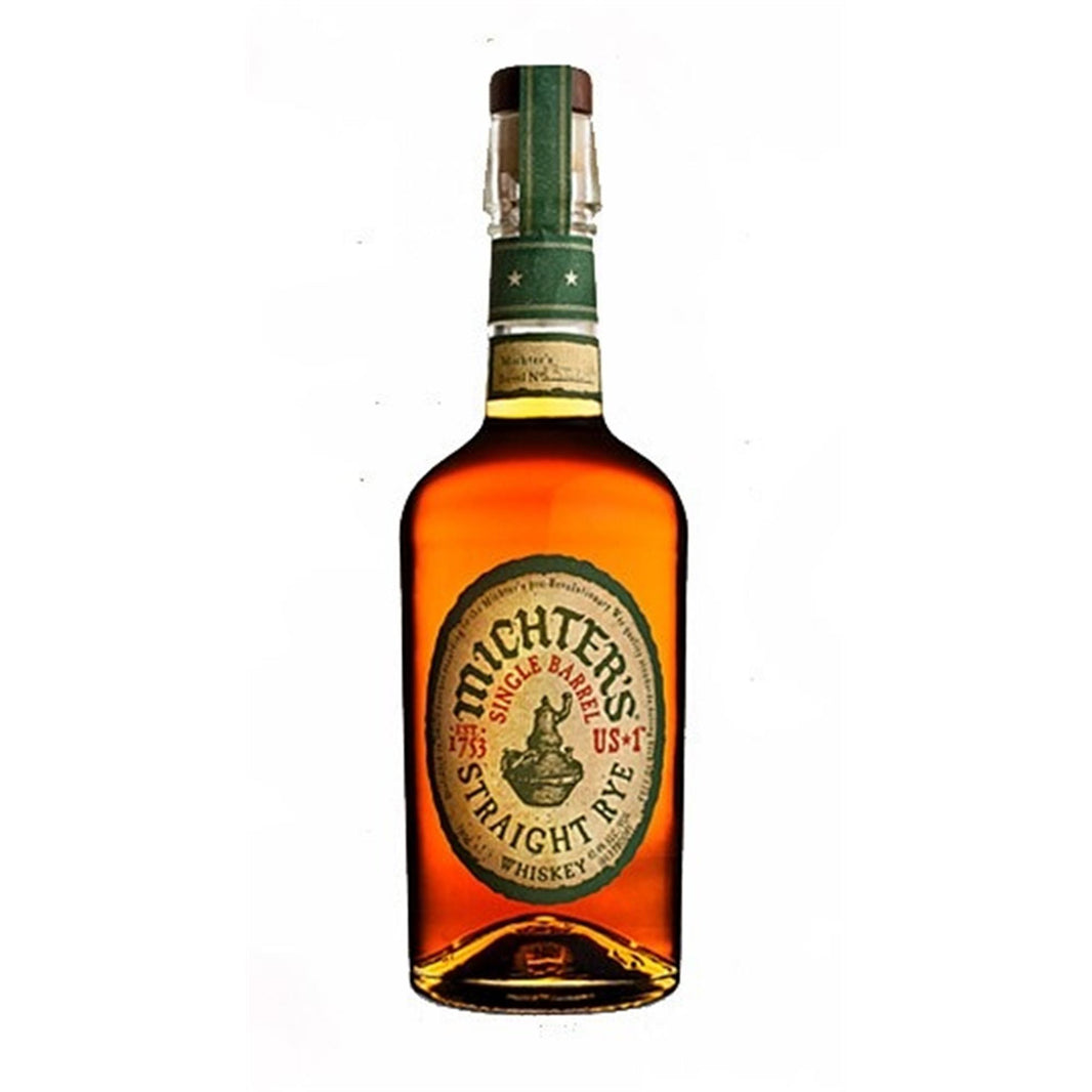Michters US 1 Straight Rye Single Barrel 70cl