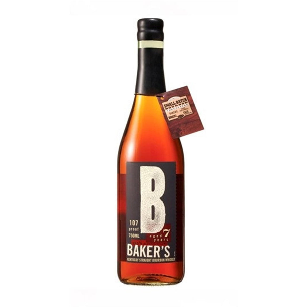 Bakers Bourbon 7 Year Old 107 Proof 53.7% 70cl