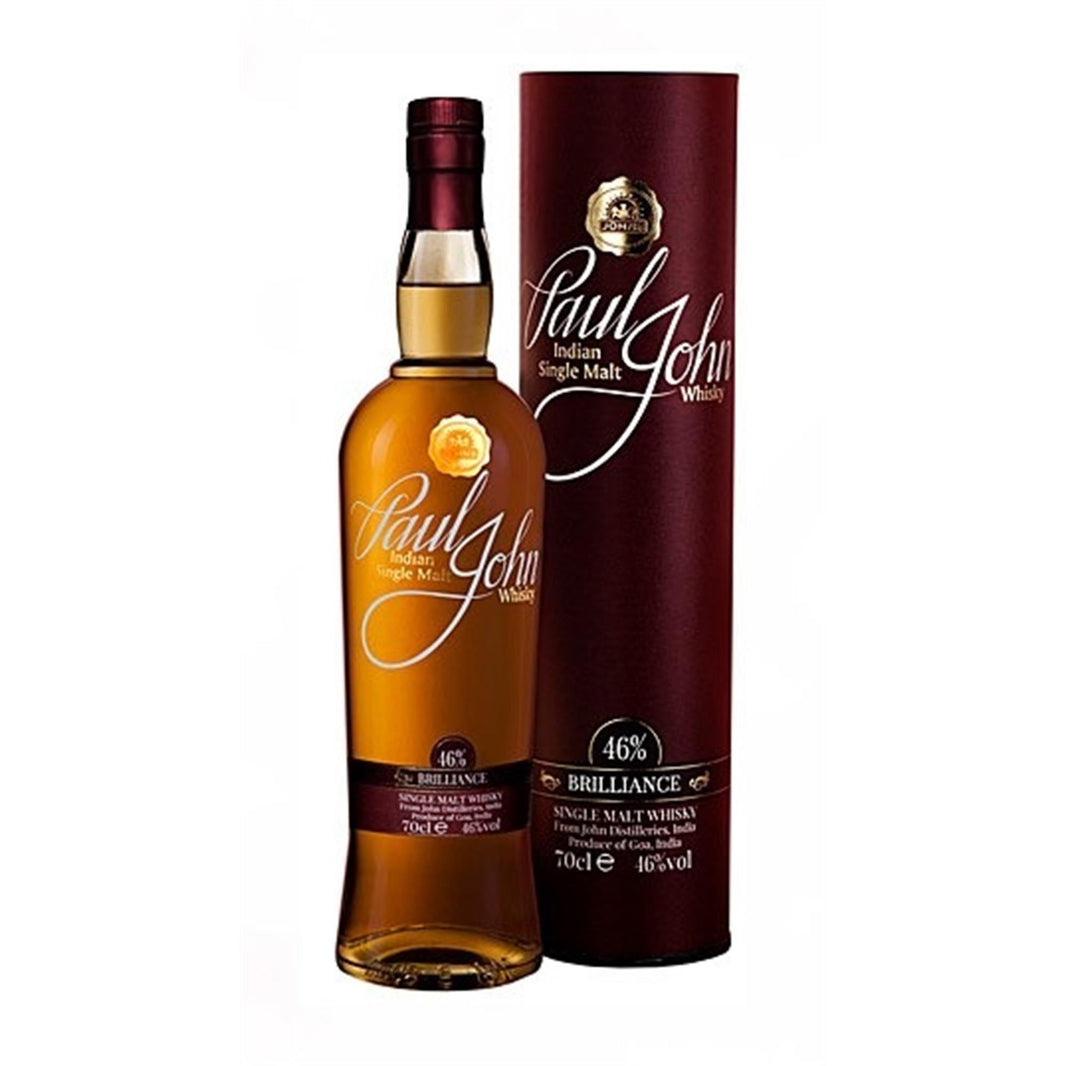 Paul John Brilliance Single Malt 70cl