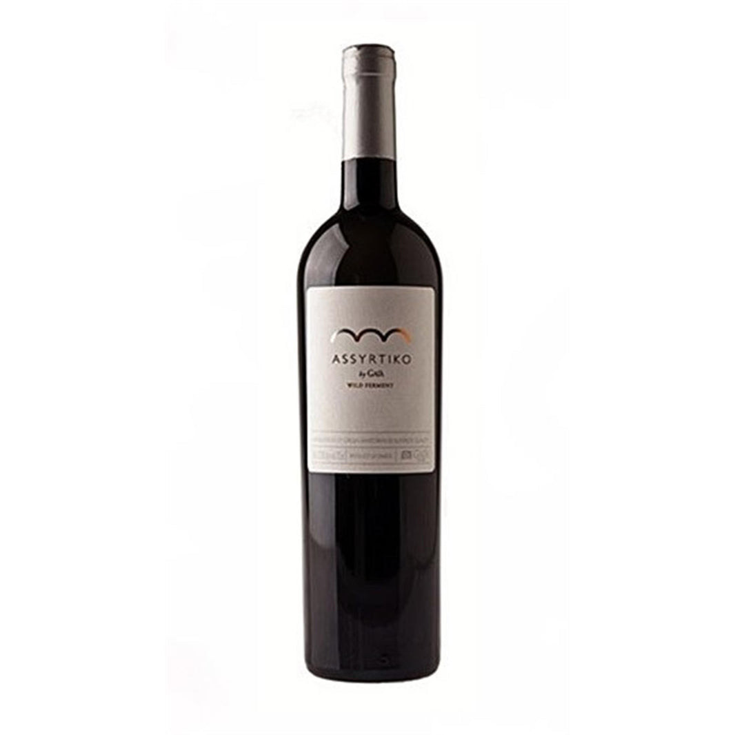 Assyrtiko Wild Ferment 2024 Gaia Santorini 75cl