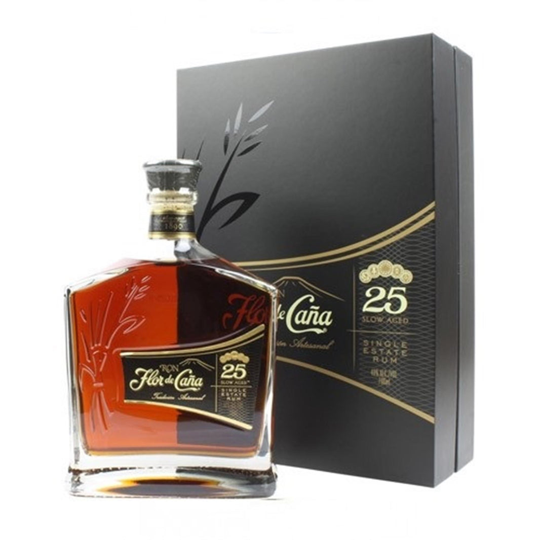 Flor de Cana 25 Year Old Rum 70cl