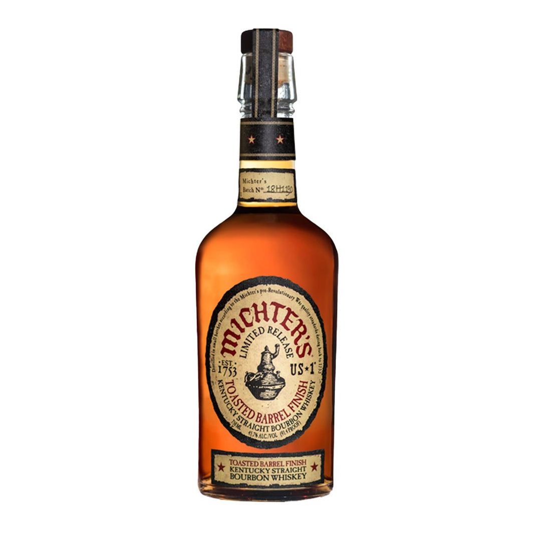 Michters Toasted Barrel Finish Bourbon 70cl