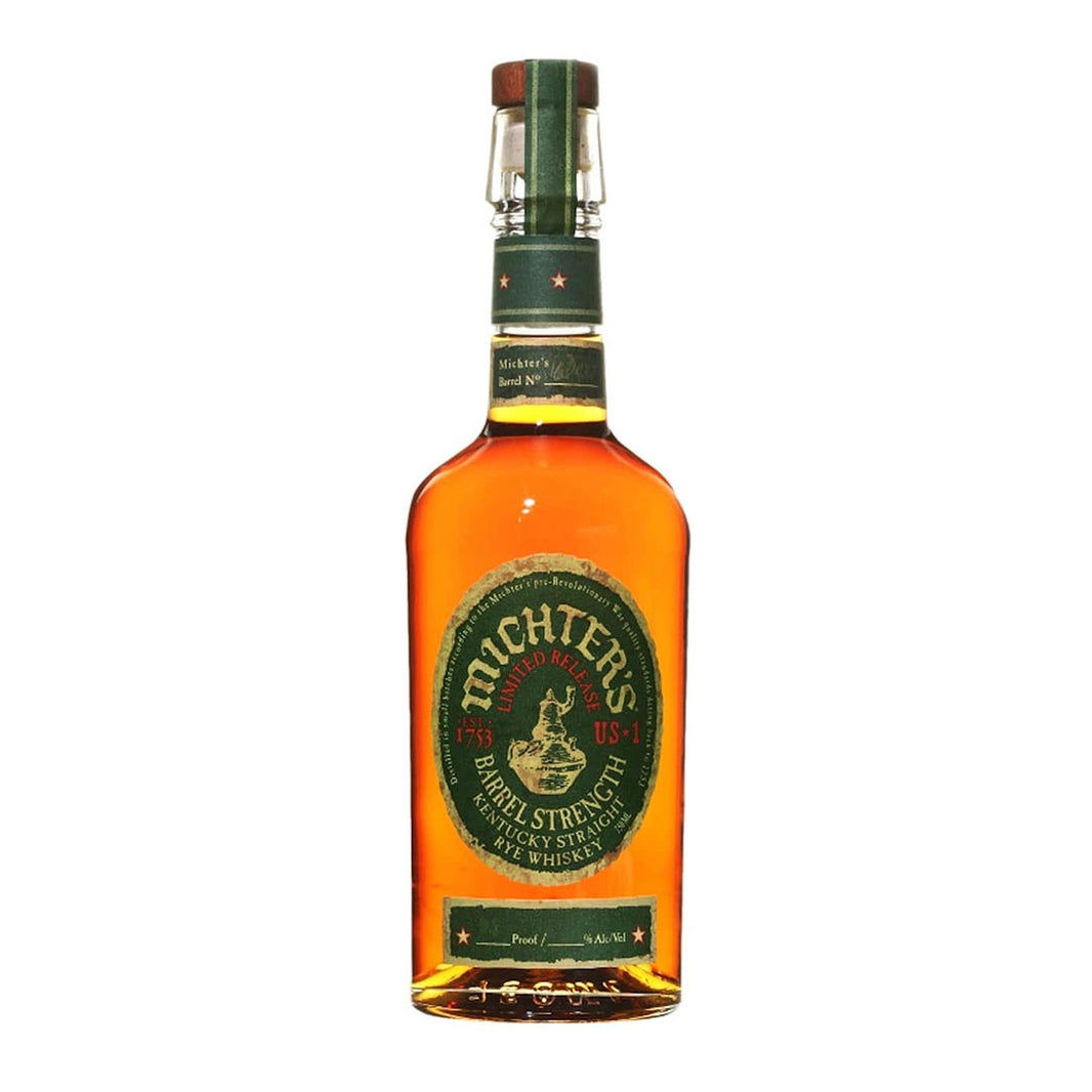Michters Barrel Strength Kentucky Straight Rye 70cl