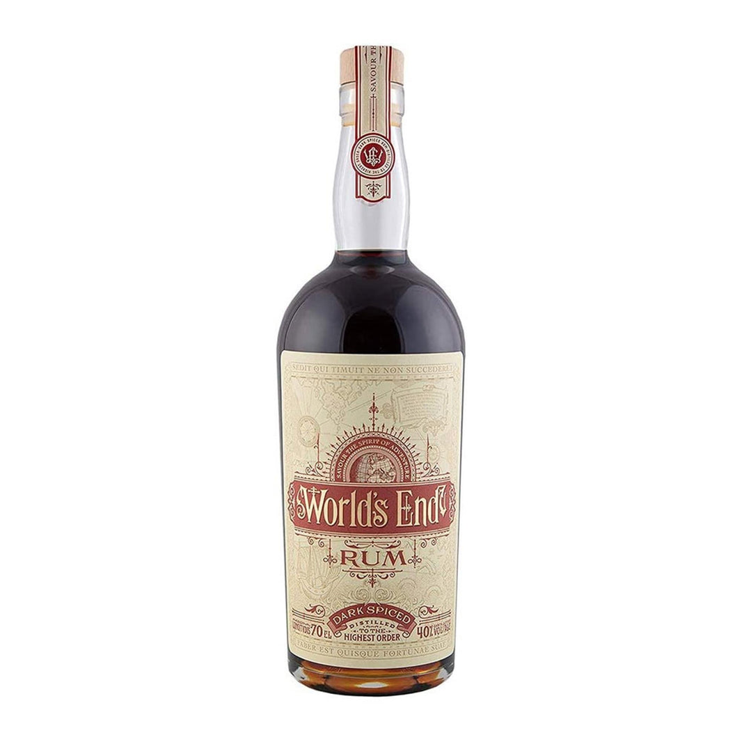 Worlds End Dark Spiced Rum 70cl