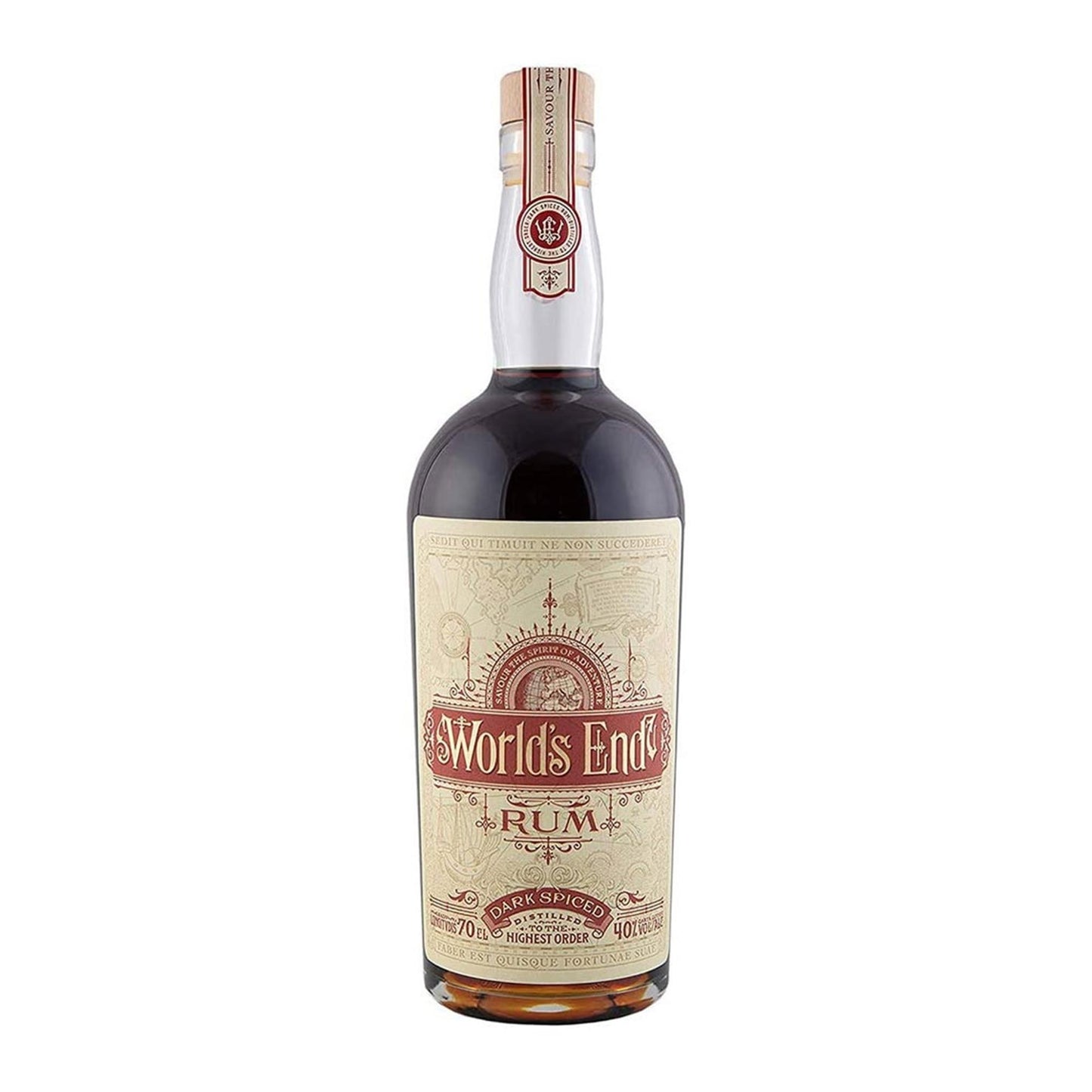 Worlds End Dark Spiced Rum 70cl
