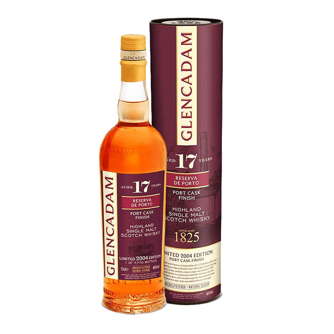 Glencadam 17 Year Old 2004 Port Cask Finish Limited Edition 70cl