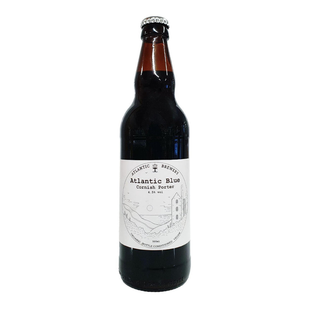 Atlantic Brewery Blue Organic Cornish Dark Ale 500ml